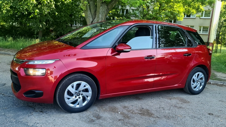 Citroen C4 Picasso cena 34200 przebieg: 202100, rok produkcji 2013 z Płock małe 596